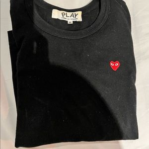 Comme des Garcons PLAY t-shirt